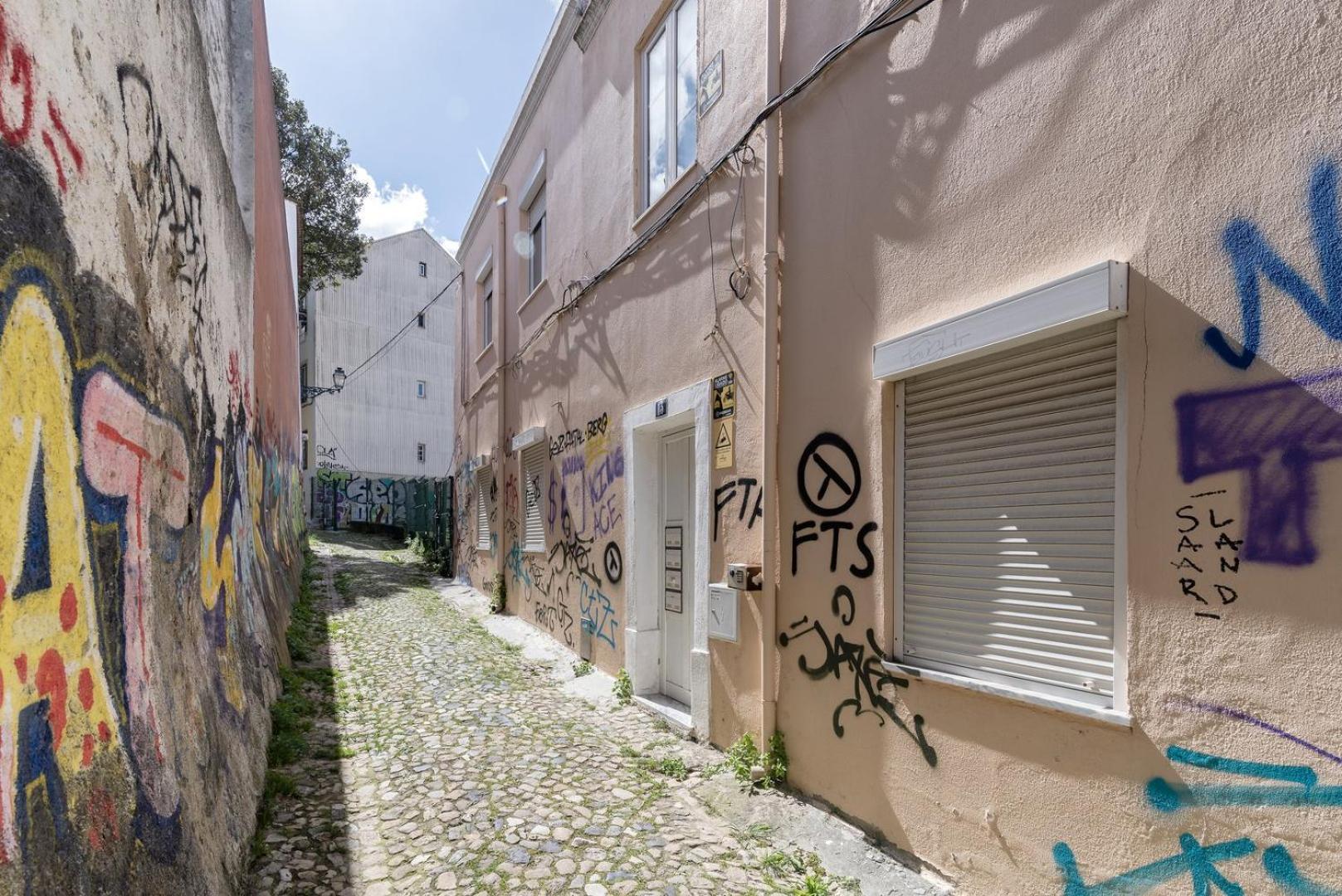 Guestready - Fantastic Rustic Duplex With Terrace Apartamento Lisboa Exterior foto